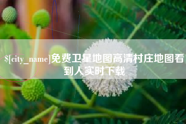 绵阳免费卫星地图高清村庄地图看到人实时下载