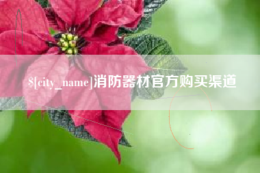 绵阳消防器材官方购买渠道