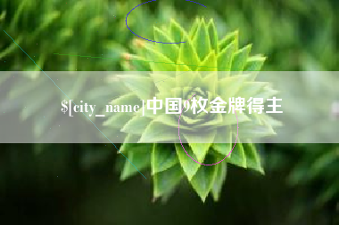 绵阳中国9枚金牌得主