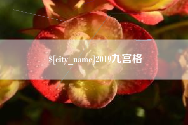 绵阳2019九宫格