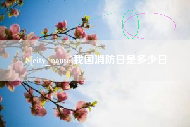 绵阳我国消防日是多少日