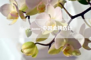 绵阳中国金牌估计