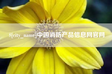 绵阳中国消防产品信息网官网