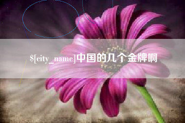 绵阳中国的几个金牌啊