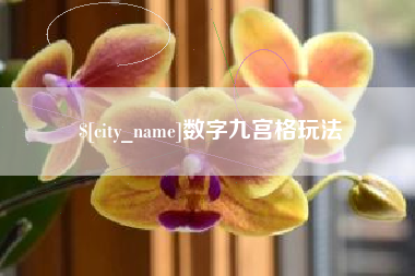 绵阳数字九宫格玩法