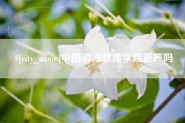绵阳中国消防救援学院管严吗