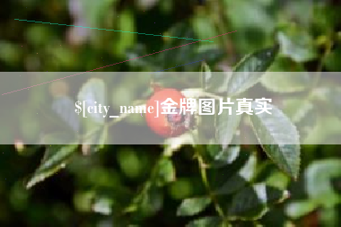 绵阳金牌图片真实
