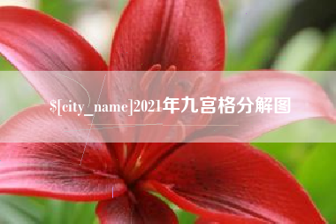 绵阳2021年九宫格分解图