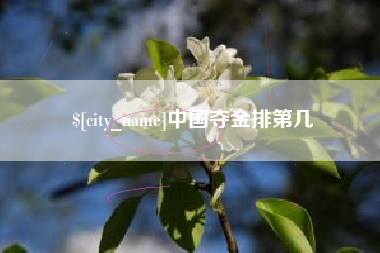 绵阳中国夺金排第几