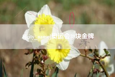 绵阳奥运会39块金牌