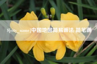 绵阳中国地图简易画法 简笔画