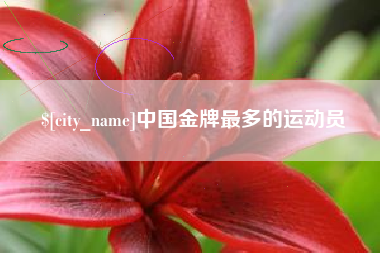 绵阳中国金牌最多的运动员