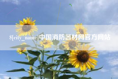 绵阳中国消防器材网官方网站