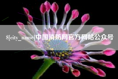 绵阳中国消防网官方网站公众号