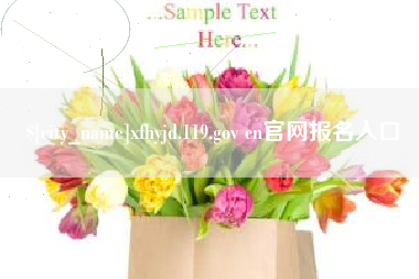 绵阳xfhyjd.119.gov cn官网报名入口