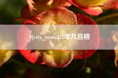 绵阳21年九宫格
