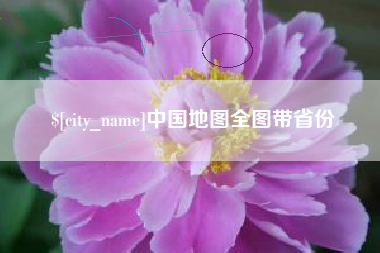绵阳中国地图全图带省份