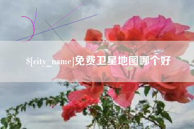 绵阳免费卫星地图哪个好
