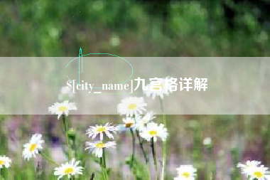 绵阳九宫格详解