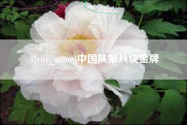 绵阳中国队第八块金牌