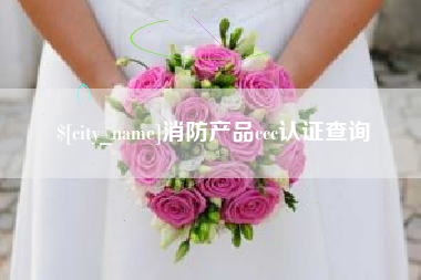 绵阳消防产品ccc认证查询