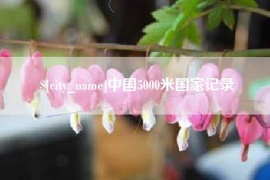 绵阳中国5000米国家记录