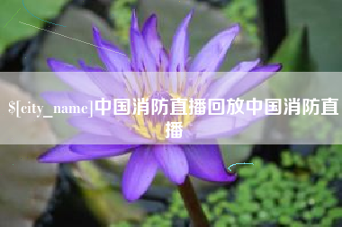 绵阳中国消防直播回放中国消防直播