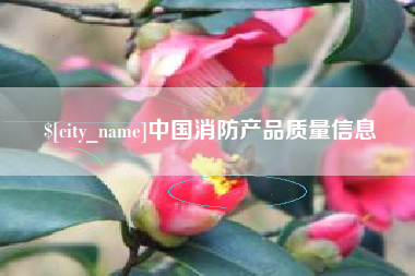 绵阳中国消防产品质量信息