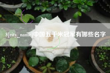 绵阳中国五千米冠军有哪些名字